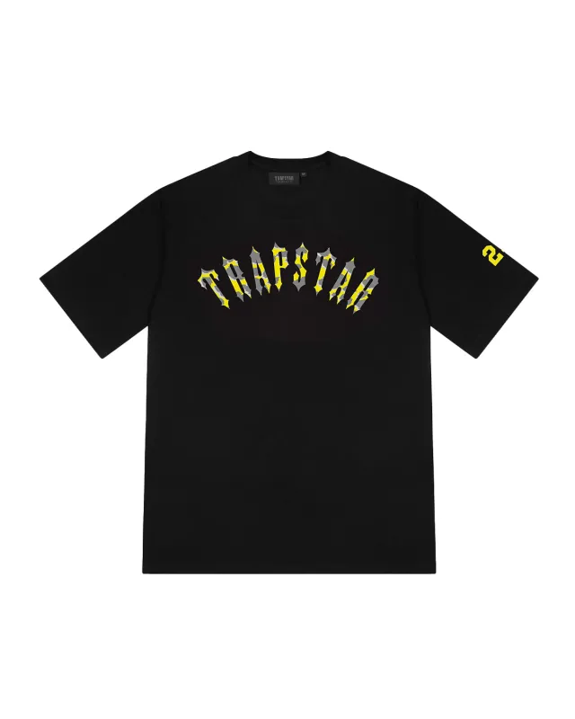 Trapstar x Avirex Flying Eagle T-Shirt - Black | Parallel