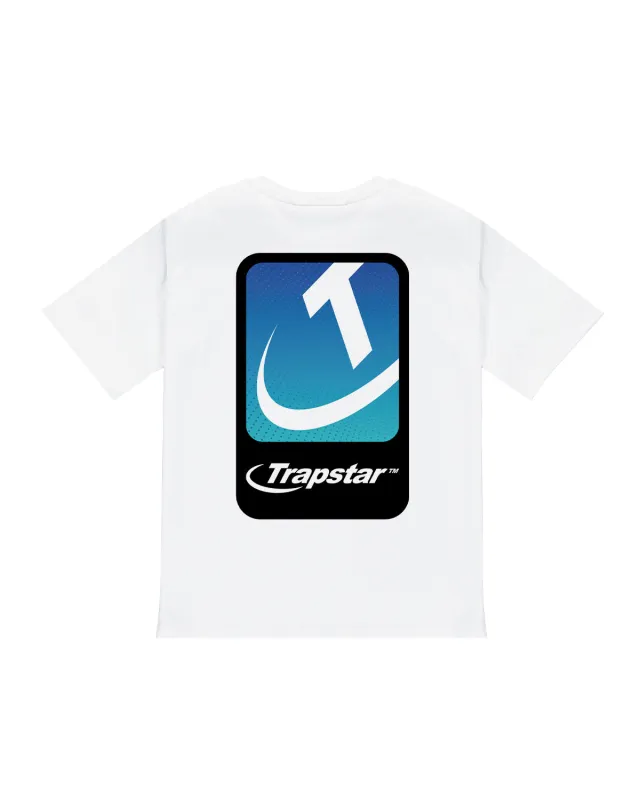 Hyperdrive Sports Mode Tee - White sold by Trapstar London