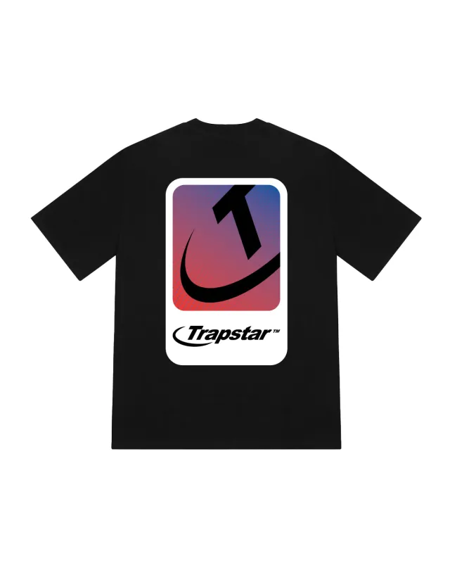 Hyperdrive Sports Mode Tee - Black sold by Trapstar London