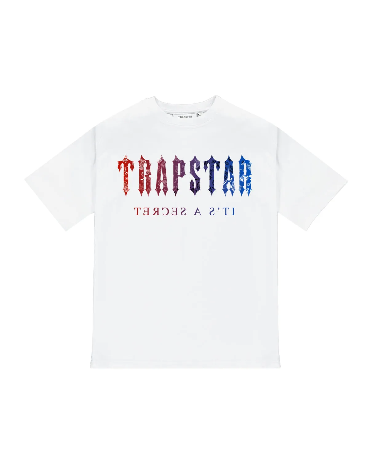 Decoded Paisley Revolution Tee 2.0 - White sold by Trapstar London