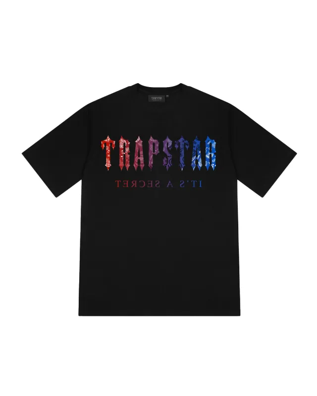 Decoded Paisley Revolution Tee 2.0 - Black sold by Trapstar London