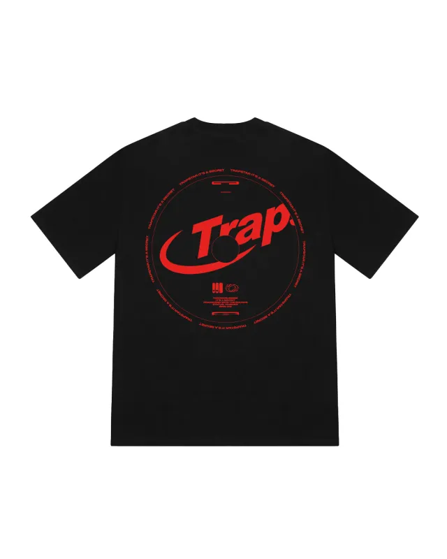 Hyperdrive Bassline Tee - Black sold by Trapstar London