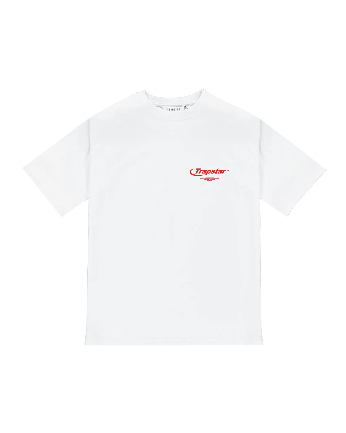 Hyperdrive Bassline Tee - White sold by Trapstar London product image thumbnail 2