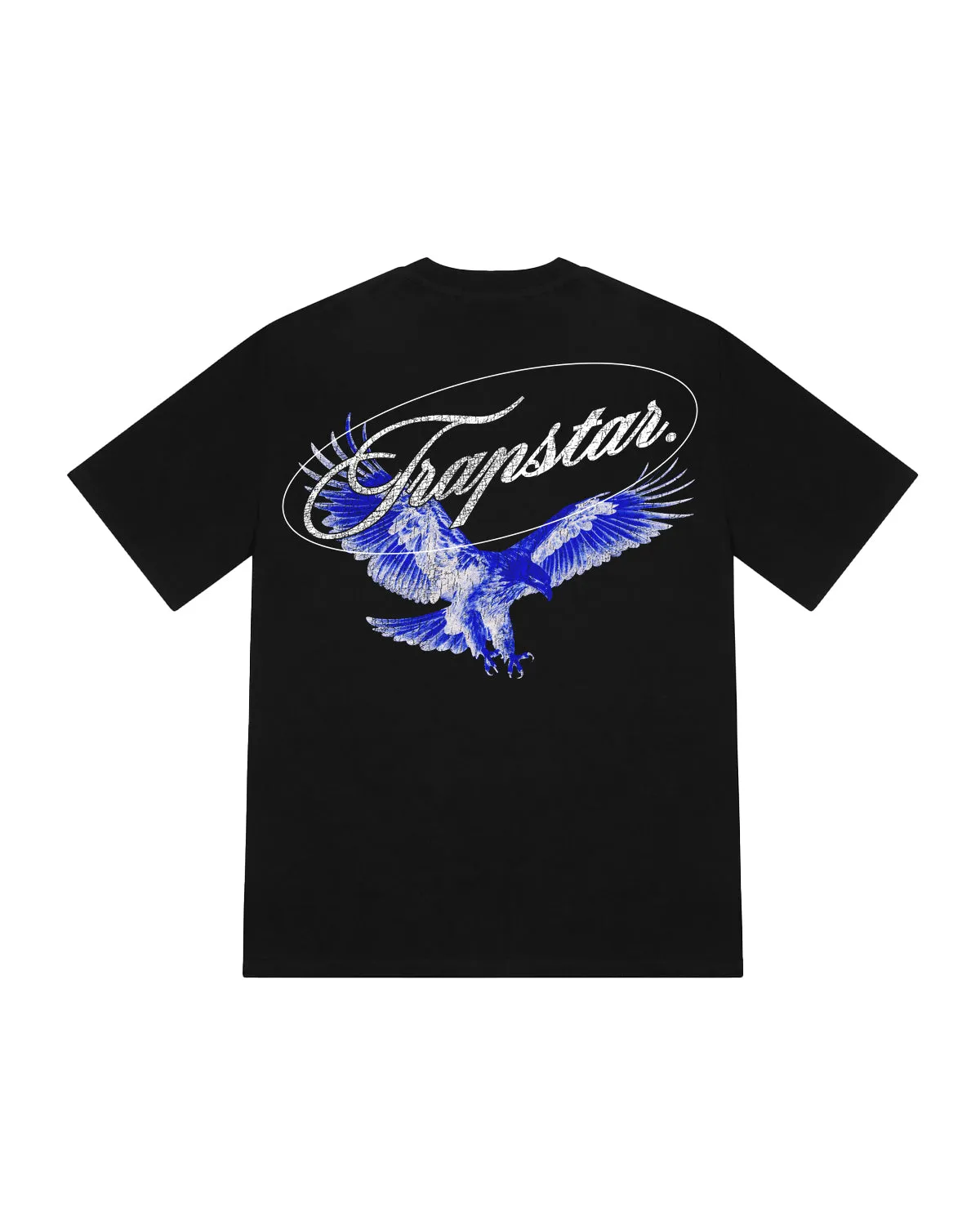 Trapstar Eagle Tee - Black sold by Trapstar London