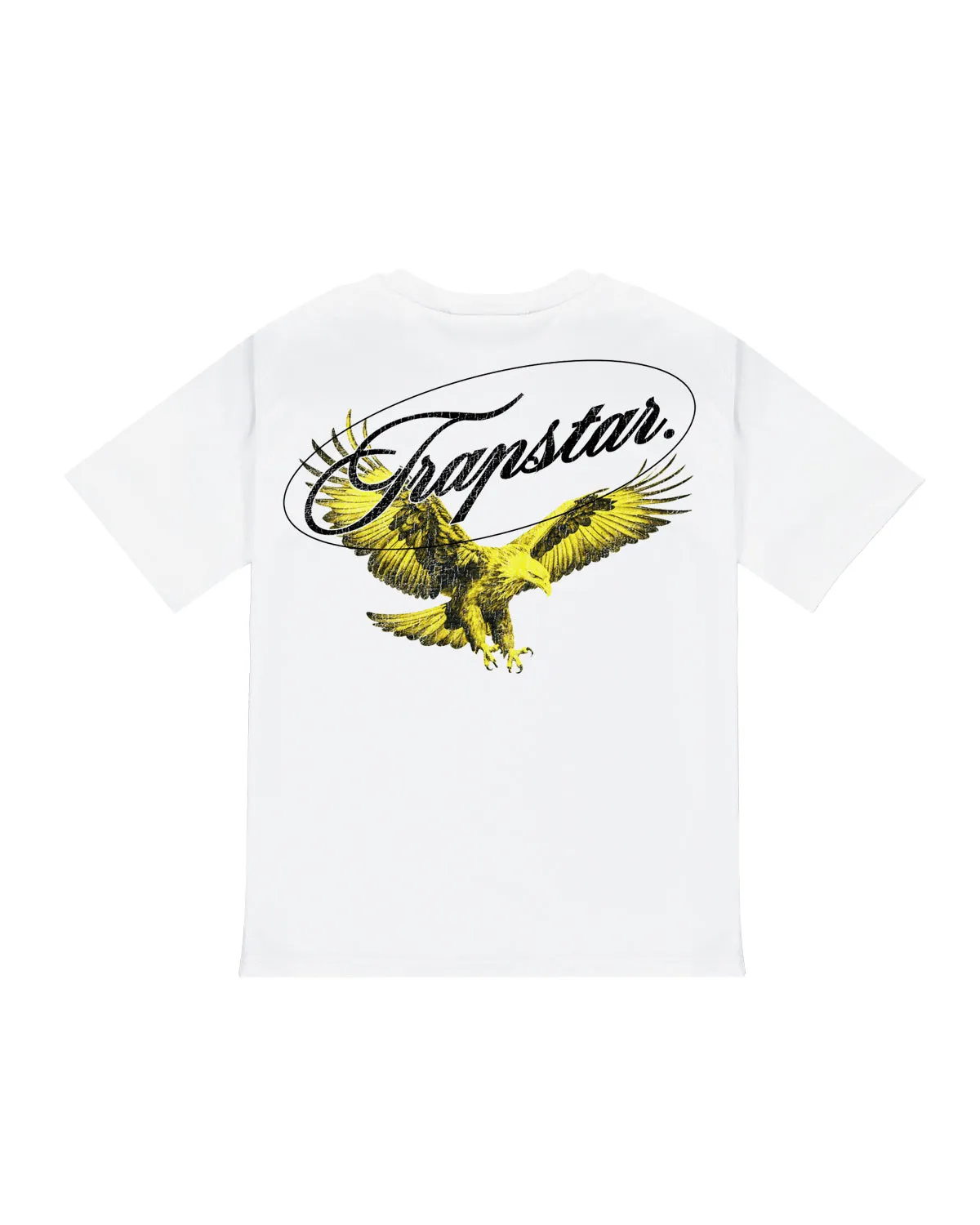 Trapstar Eagle Tee - White sold by Trapstar London