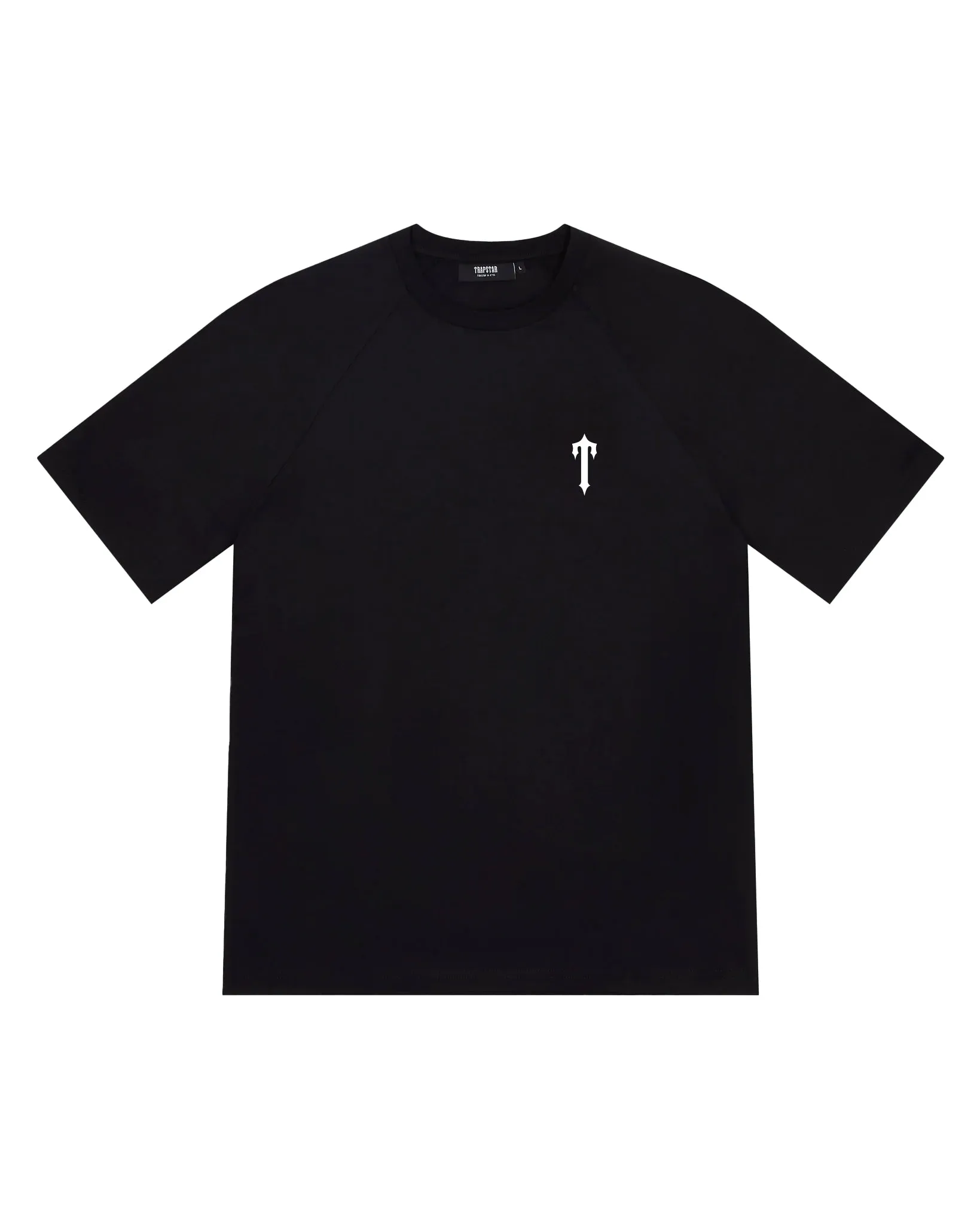 Foundation Print Tee - Black/White sold by Trapstar London