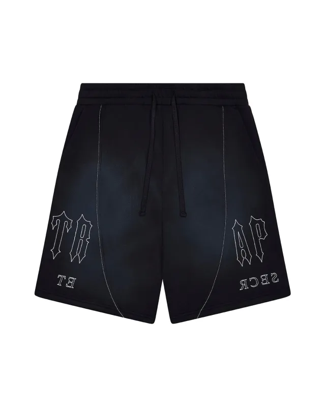 Deconstructed Decoded Shorts - Black made by Trapstar London