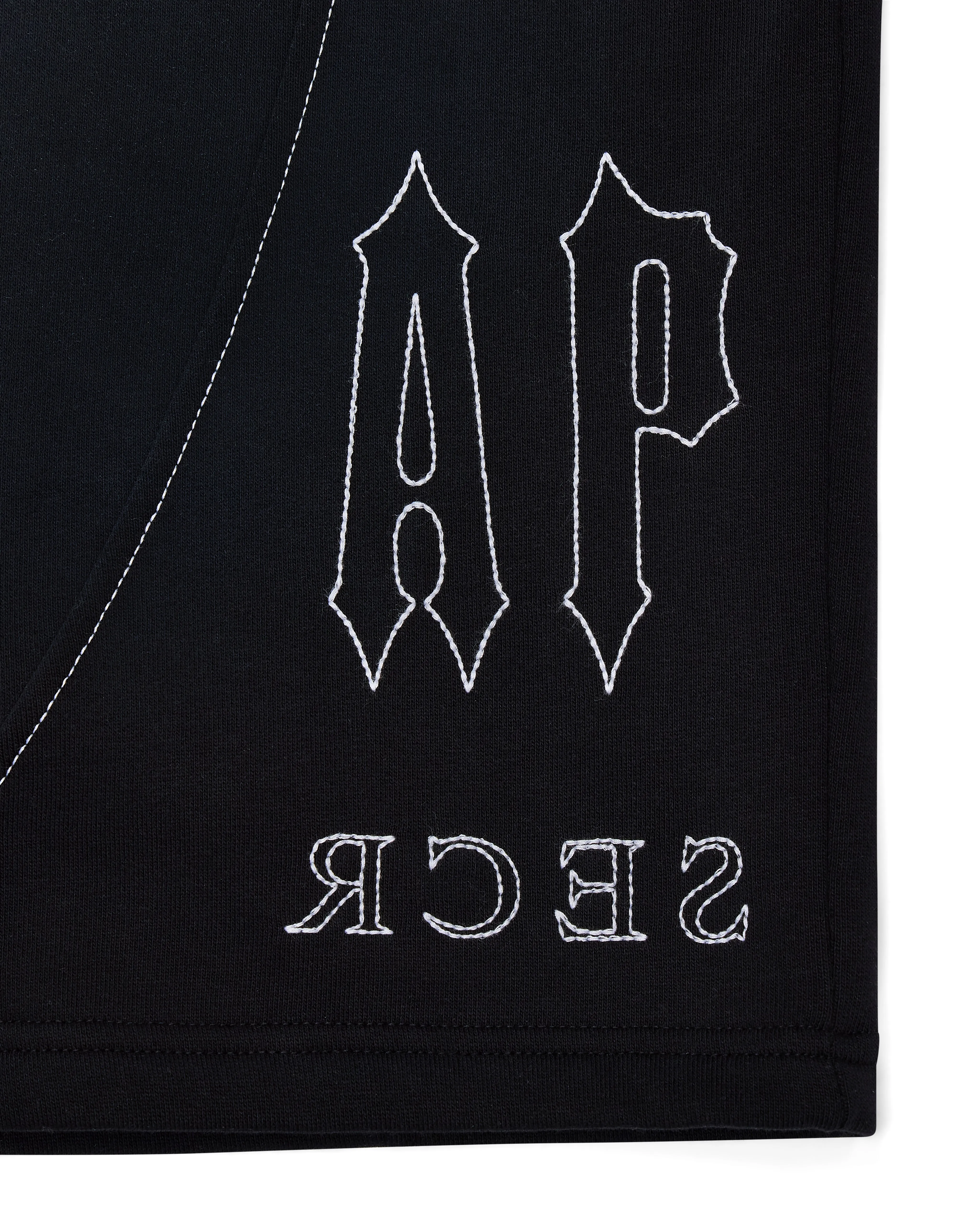 Deconstructed Decoded Shorts - Black sold by Trapstar London product image thumbnail 3