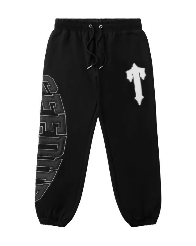 Trapstar x Geedup Team Logo Irongate Jogger - Black sold by Trapstar London