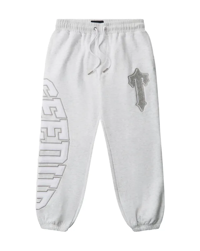 Trapstar x Geedup Team Logo Irongate Jogger - Grey sold by Trapstar London