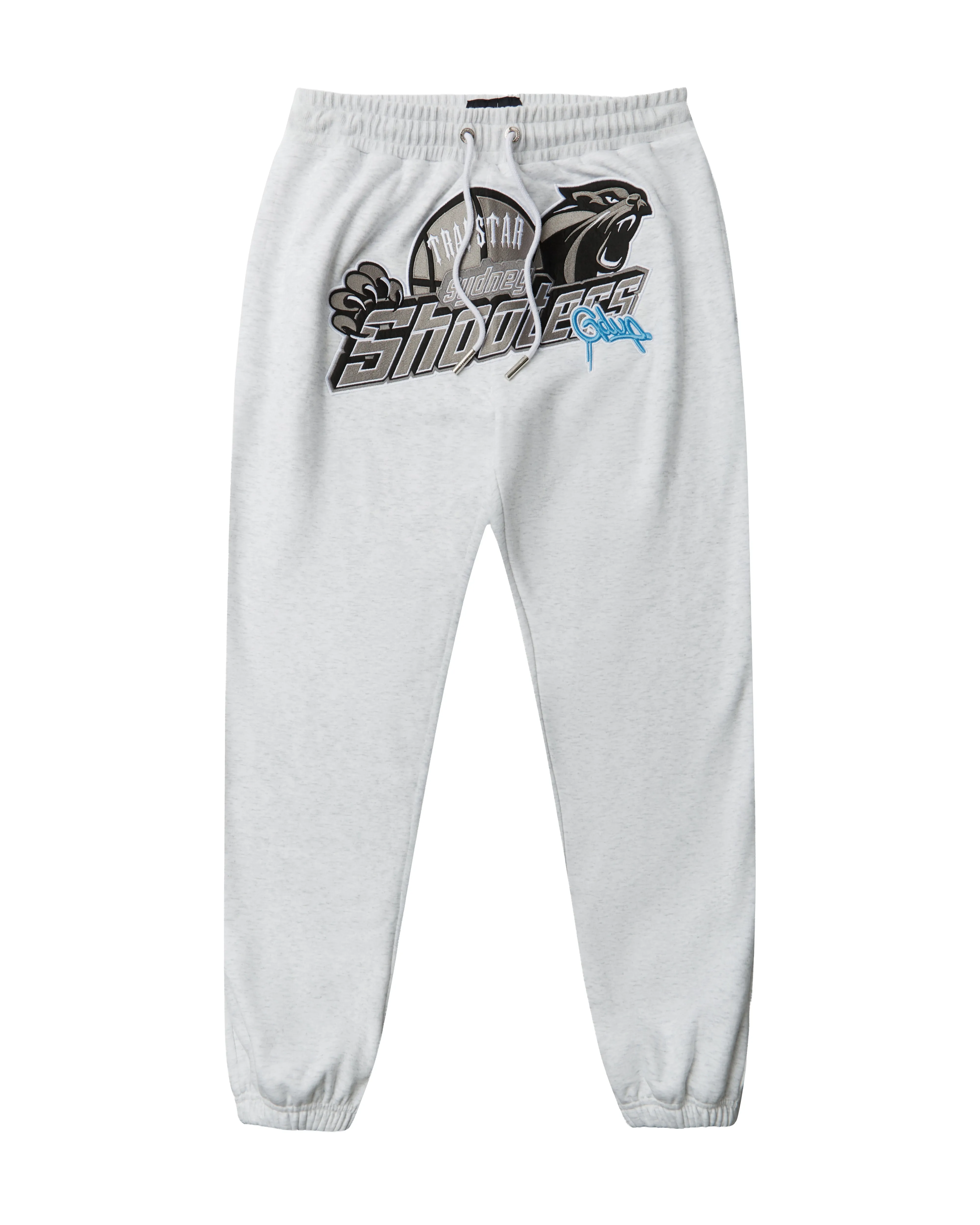 Trapstar x Geedup Sydney Shooters Jogger - Grey sold by Trapstar London