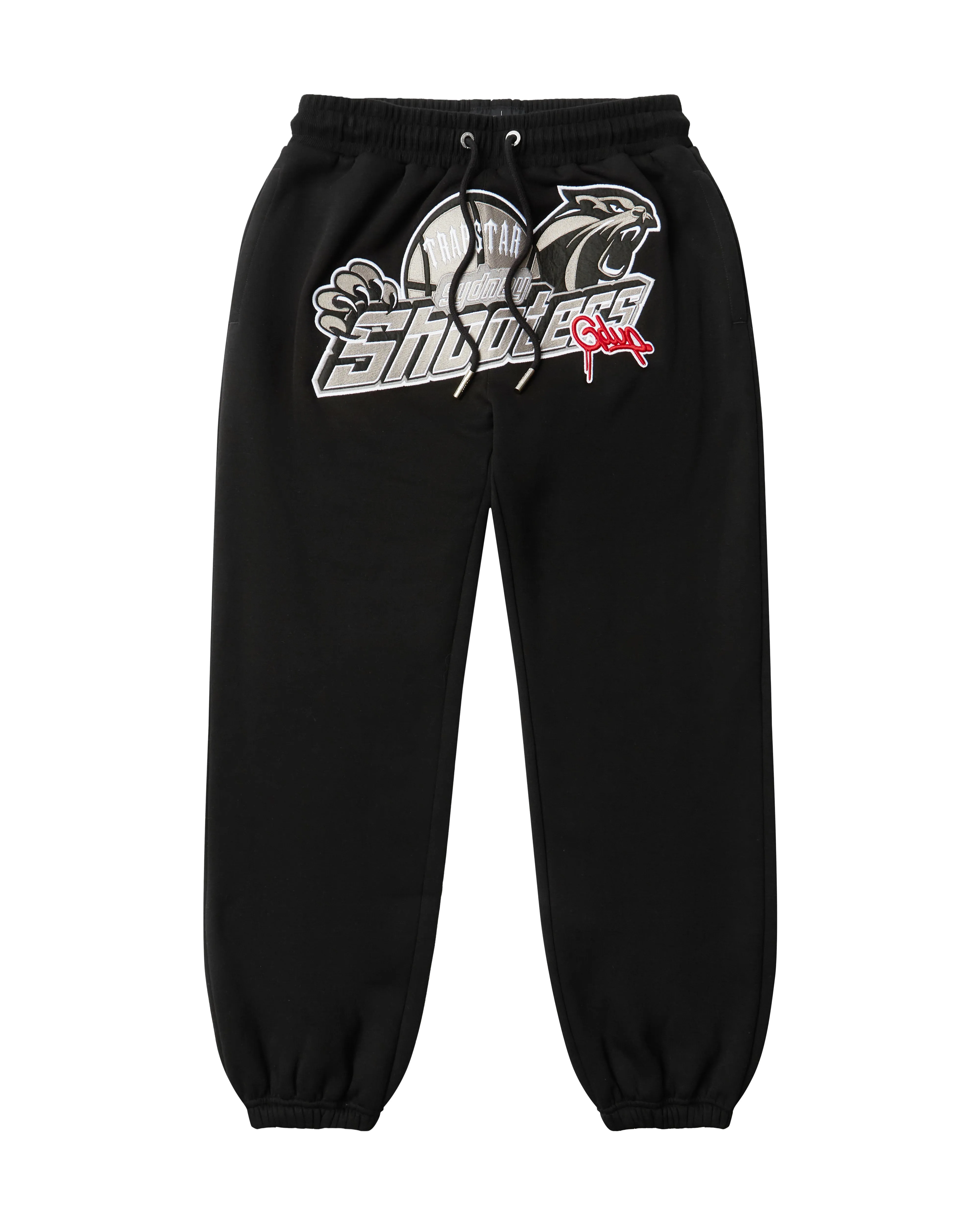 Trapstar x Geedup Sydney Shooters Jogger - Black sold by Trapstar London