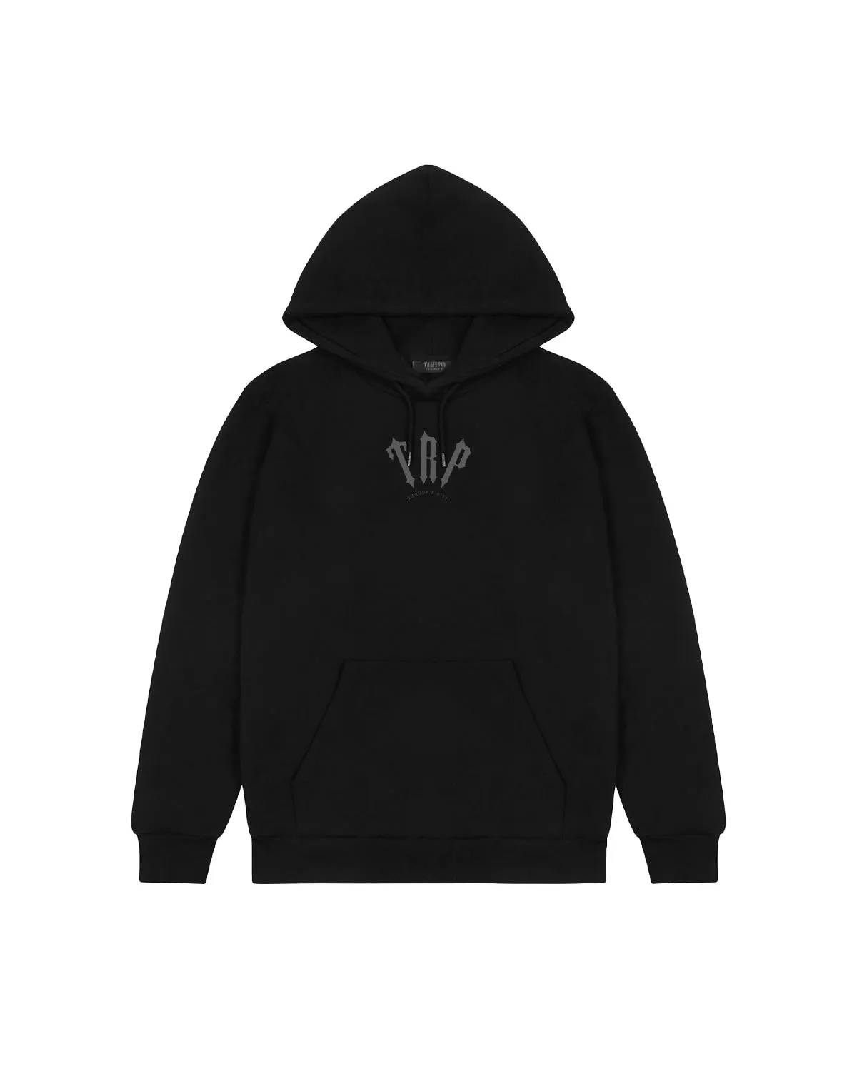 Friends & Family Hoodie - Black/Grey sold by Trapstar London