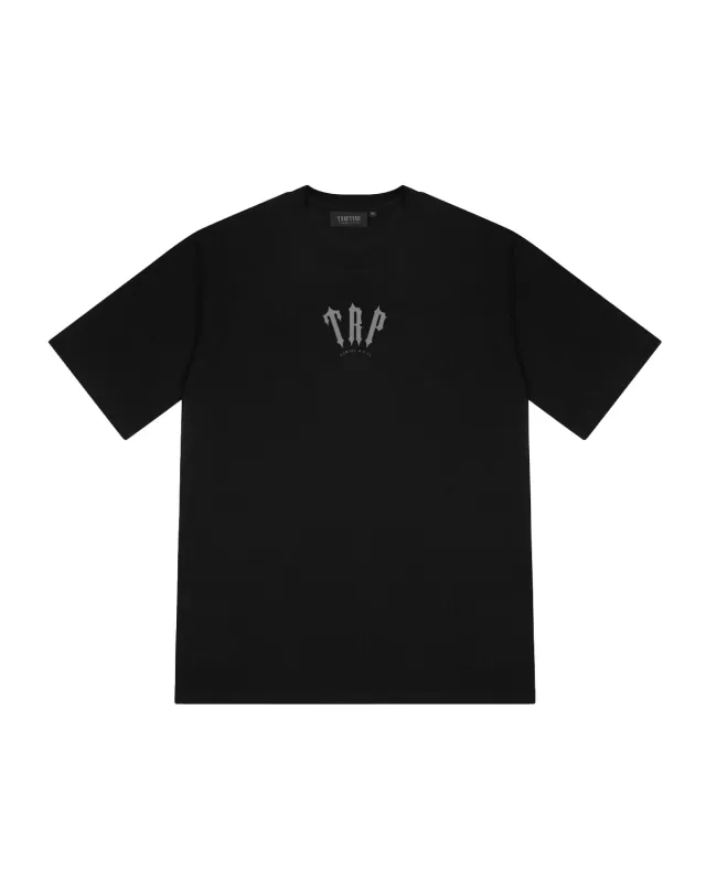 *PRE ORDER* Trapstar Friends & Family Tee - Black/Grey made by Trapstar London