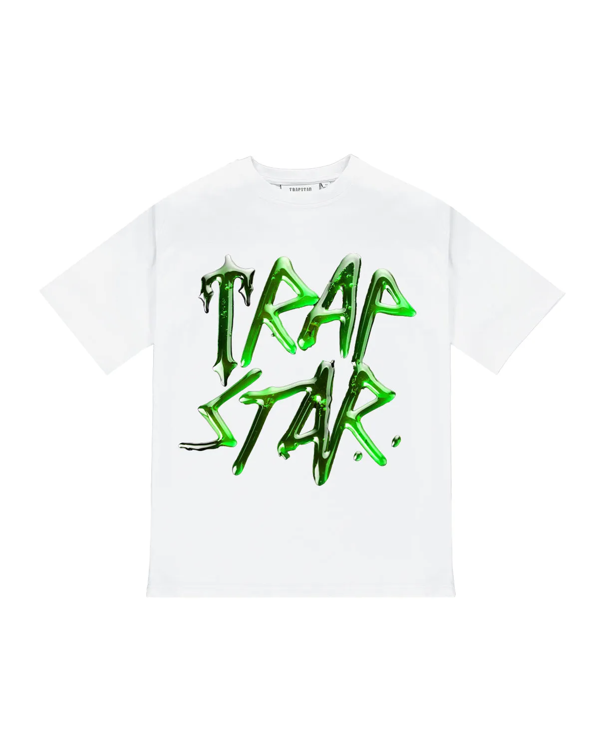 Slime Tee - White sold by Trapstar London