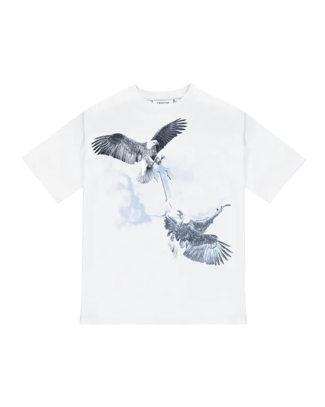 Flying Birds Tee  - White sold by Trapstar London