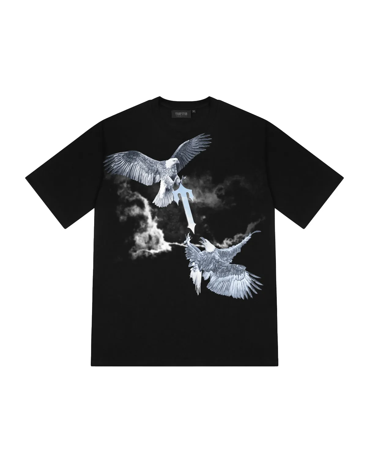 *PRE ORDER* Flying Birds Tee - Black sold by Trapstar London