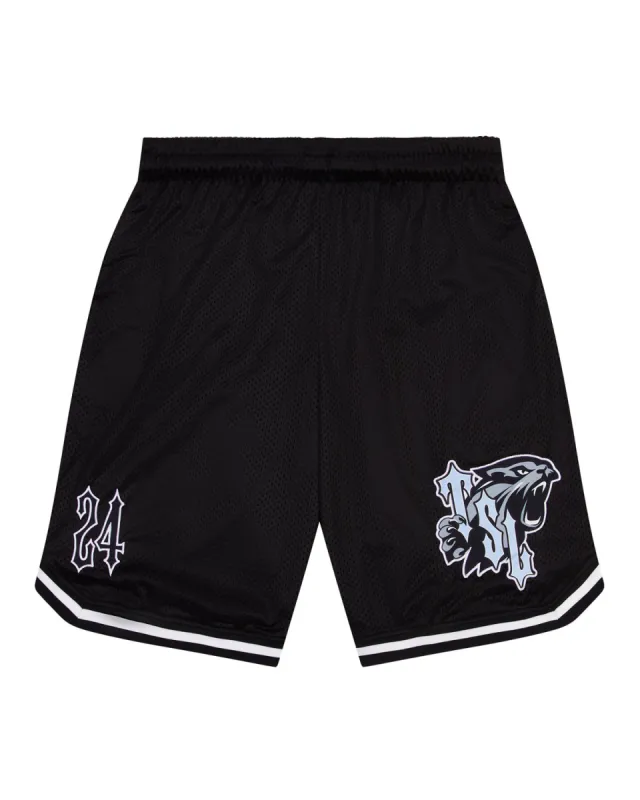 Shooters Basketball Shorts - SS24 Blackout Edition sold by Trapstar London