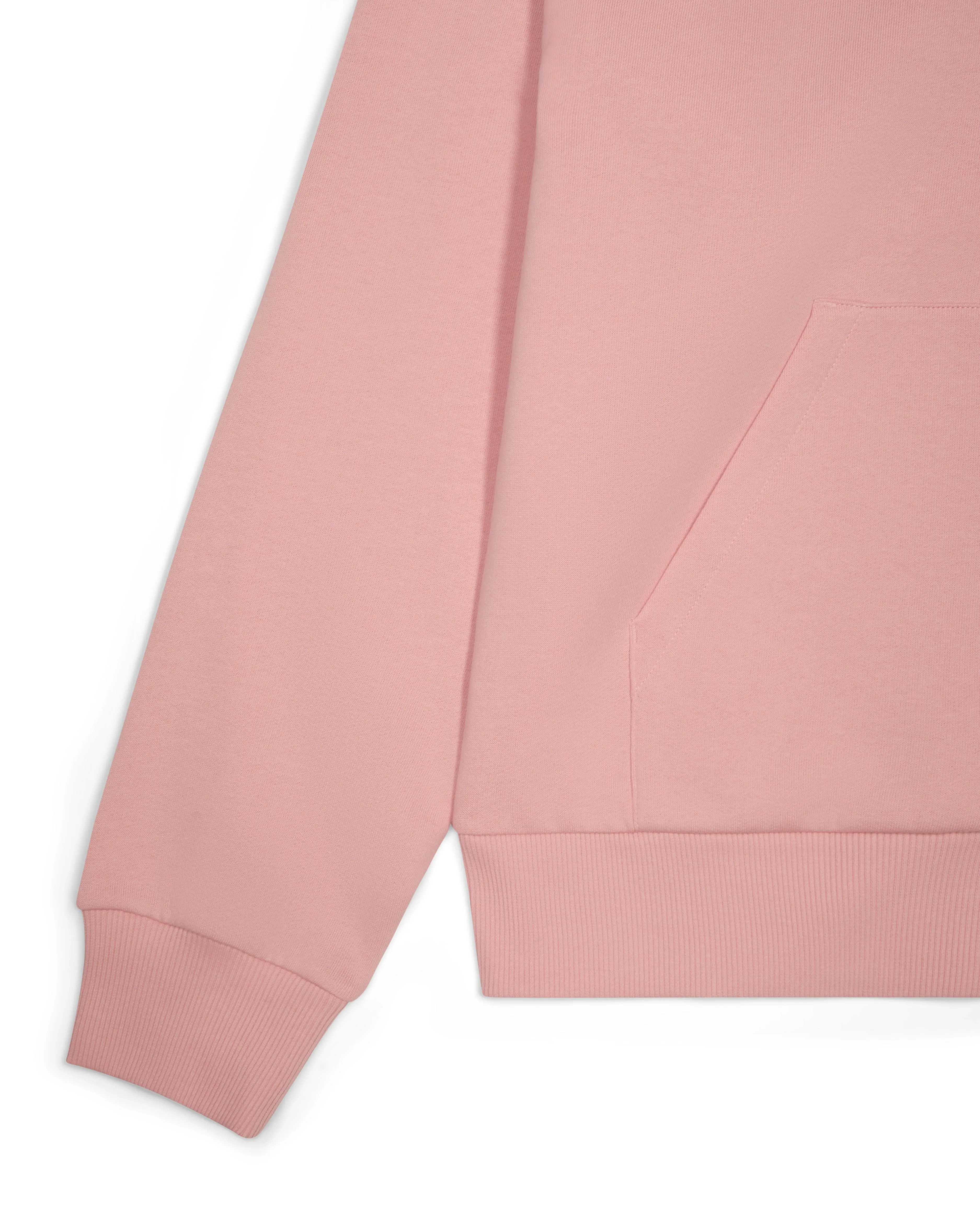 Foundation Zip Through Hoodie - Pink sold by Trapstar London product image thumbnail 3