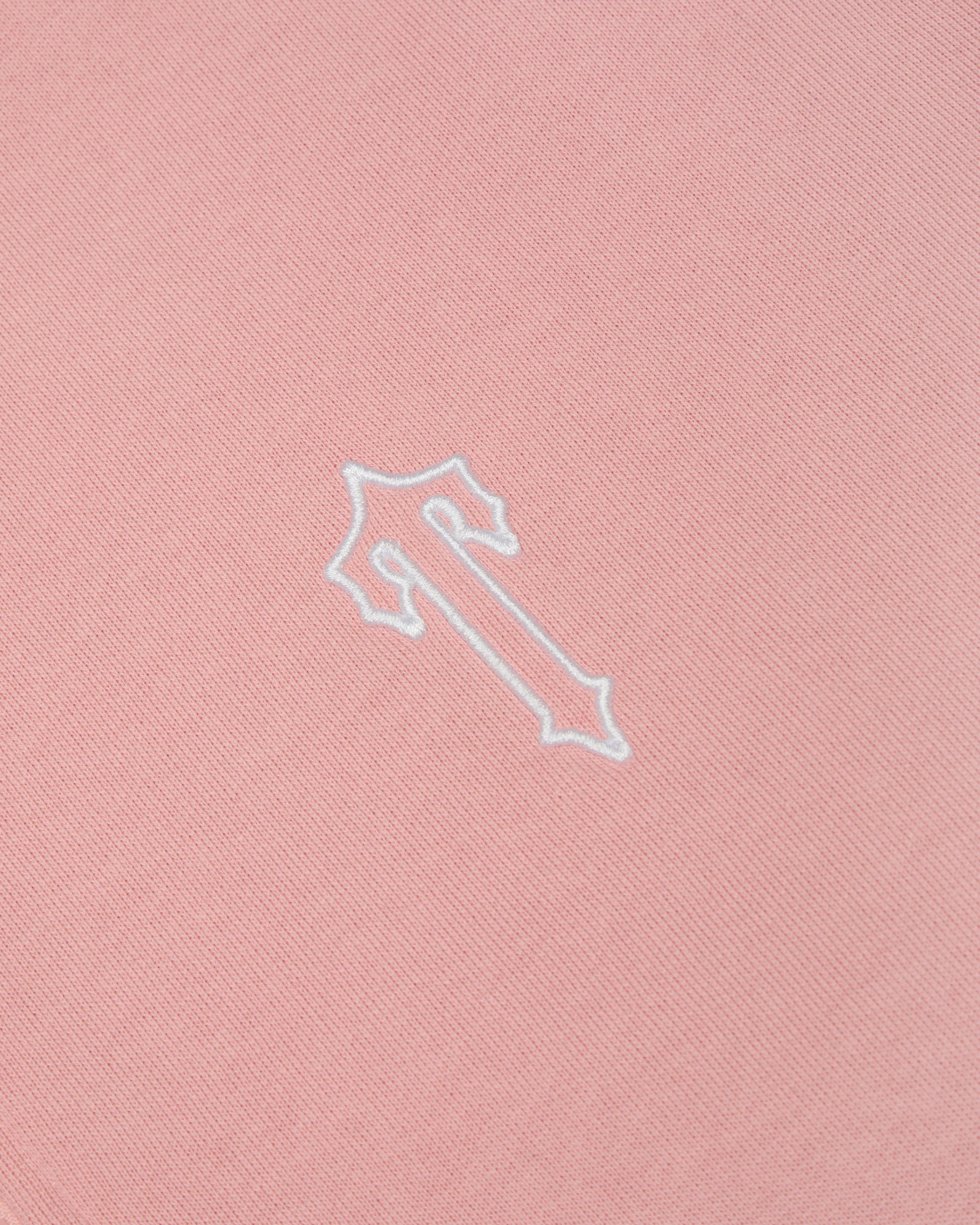 Foundation Zip Through Hoodie - Pink sold by Trapstar London product image thumbnail 2