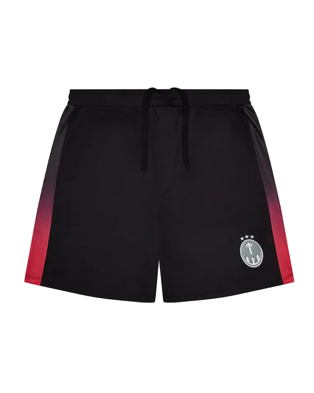 Training Shorts - Black/Red sold by Trapstar London