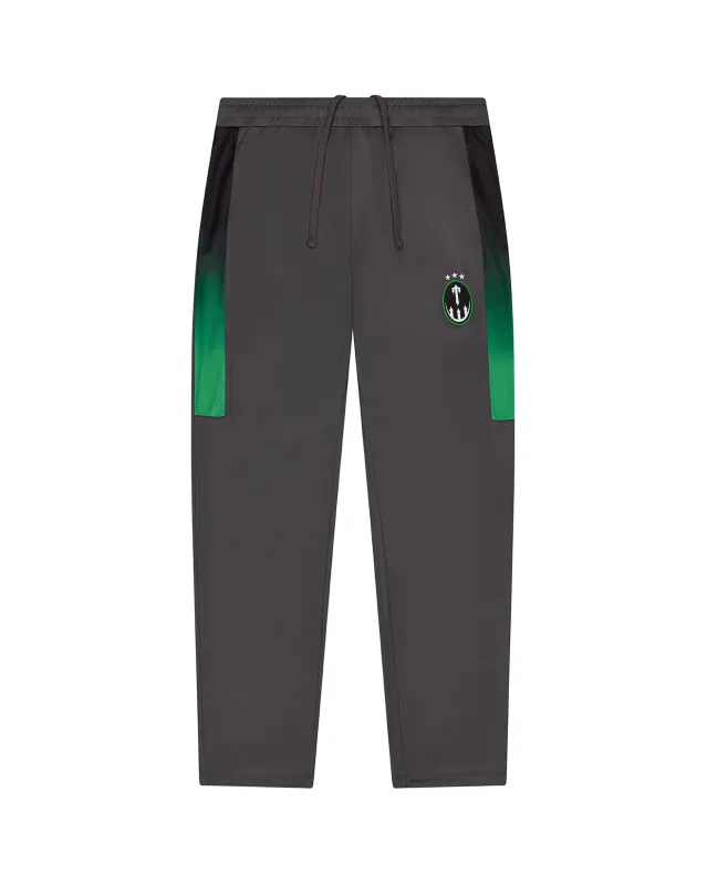Training Bottoms - Grey/Green sold by Trapstar London