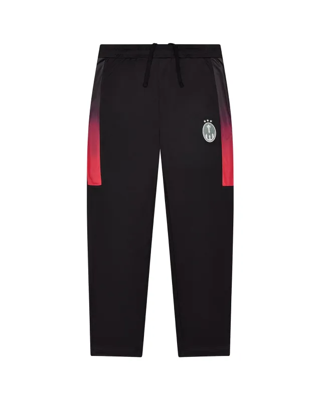 Training Bottoms - Black/Red sold by Trapstar London