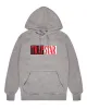 Trapstar The World Is Yours Hoodie - Grey sold by Trapstar London