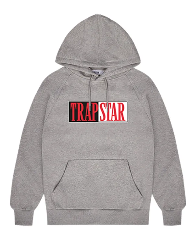 Trapstar The World Is Yours Hoodie - Grey sold by Trapstar London
