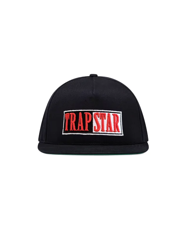 Trapstar The World Is Yours Snapback - Black made by Trapstar London