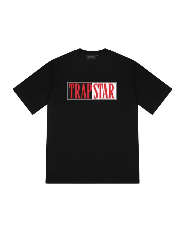 Trapstar The World Is Yours Tee - Black sold by Trapstar London