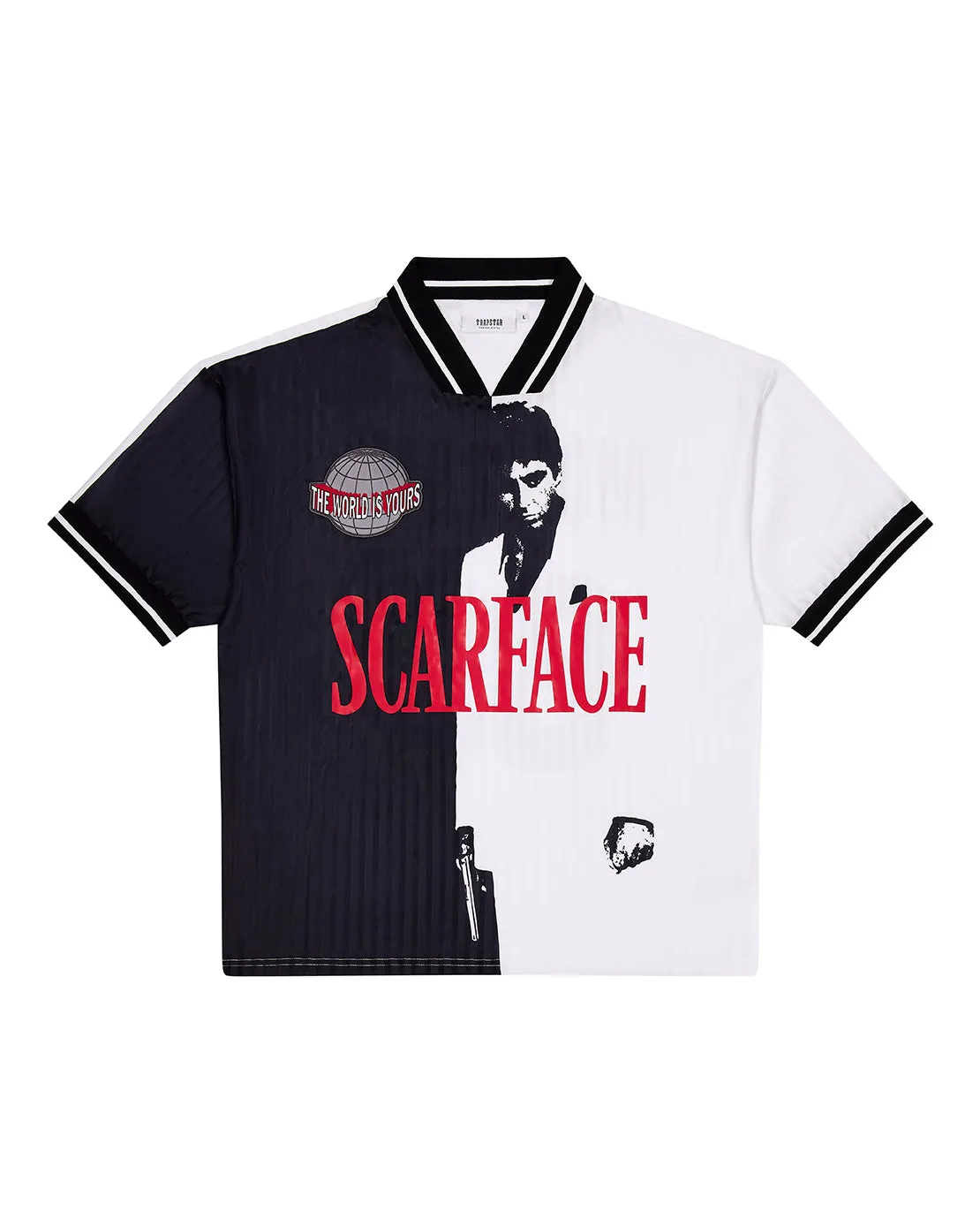 Trapstar x Scarface Montana Jersey - Black | Parallel