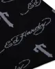 Trapstar x Ed Hardy AOP Beanie - Black sold by Trapstar London