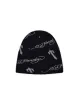 Trapstar x Ed Hardy AOP Beanie - Black sold by Trapstar London