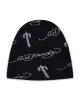 Trapstar x Ed Hardy AOP Beanie - Black sold by Trapstar London