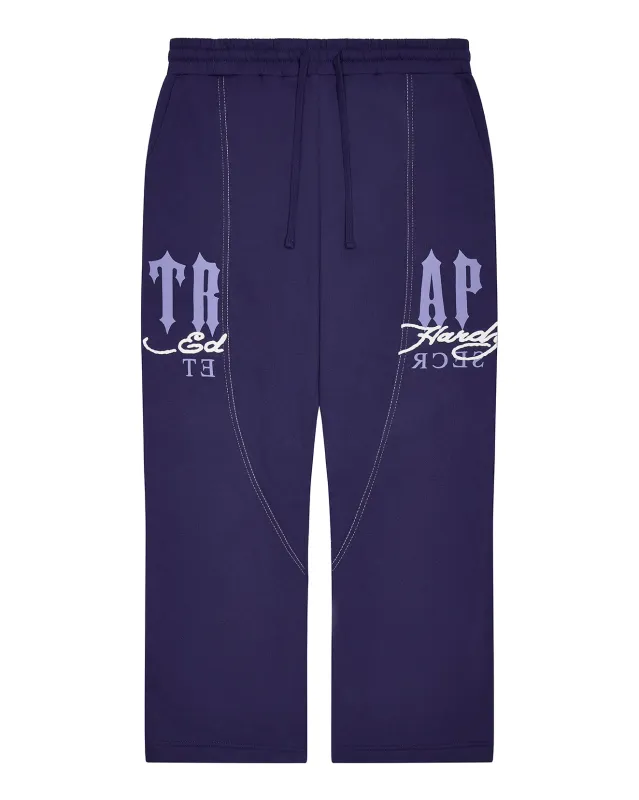 Trapstar x Ed Hardy DBD Jogger - Navy sold by Trapstar London