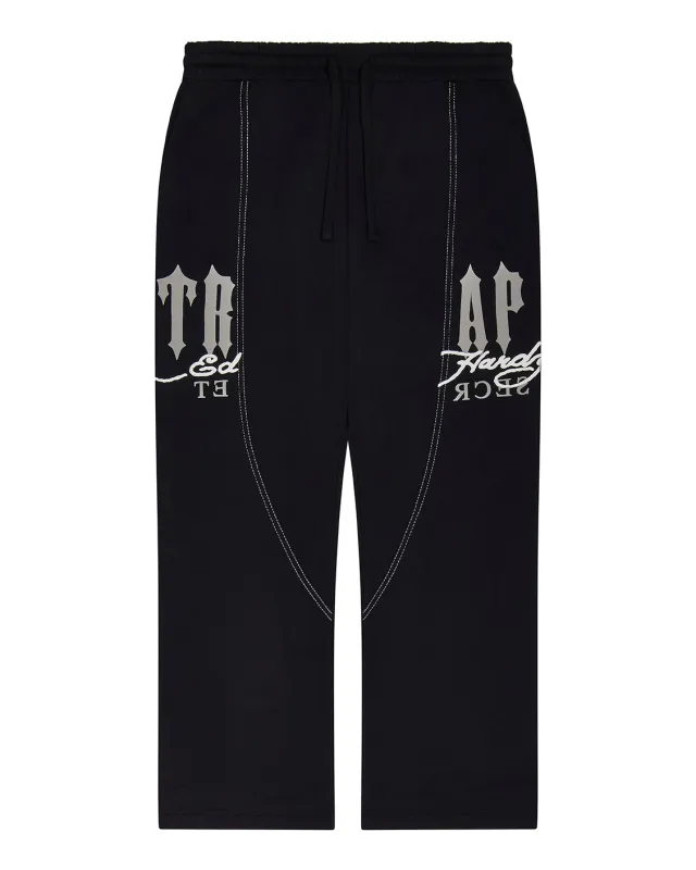 Trapstar x Ed Hardy DBD Jogger - Black sold by Trapstar London