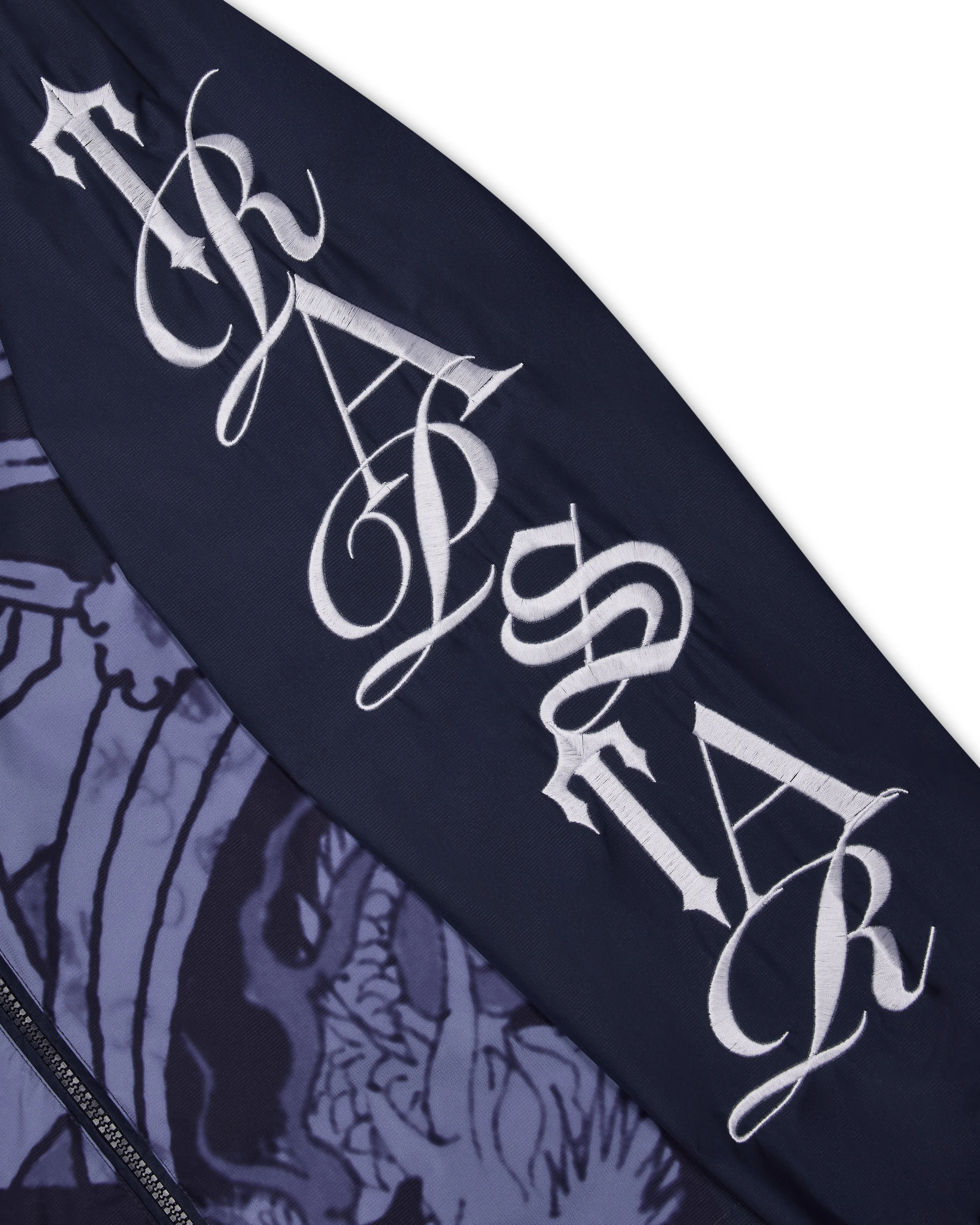 Trapstar x Ed Hardy Geisha Windbreaker - Purple sold by Trapstar London product image thumbnail 4