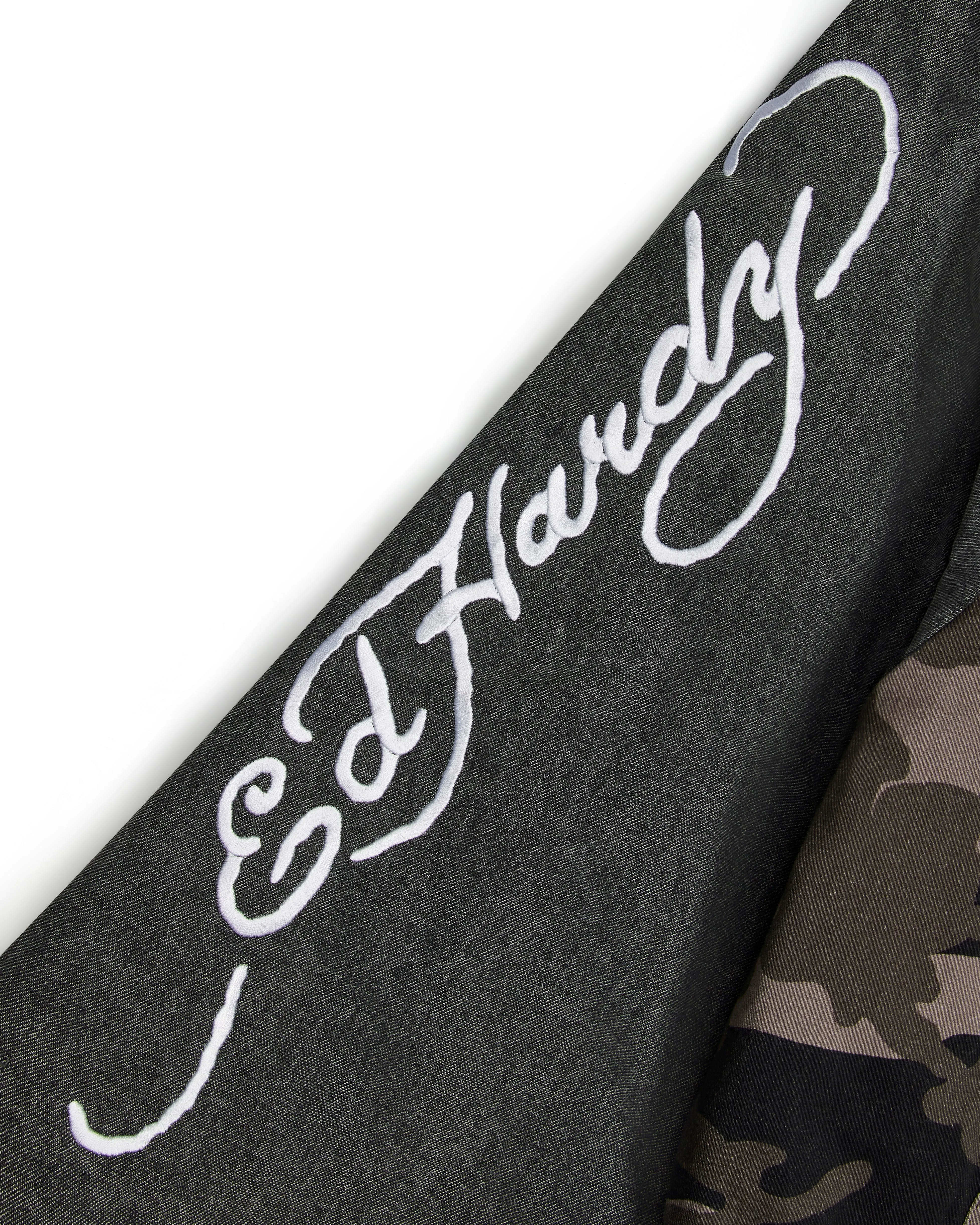 Trapstar x Ed Hardy Lover Boy MA Jacket - Black sold by Trapstar London product image thumbnail 5