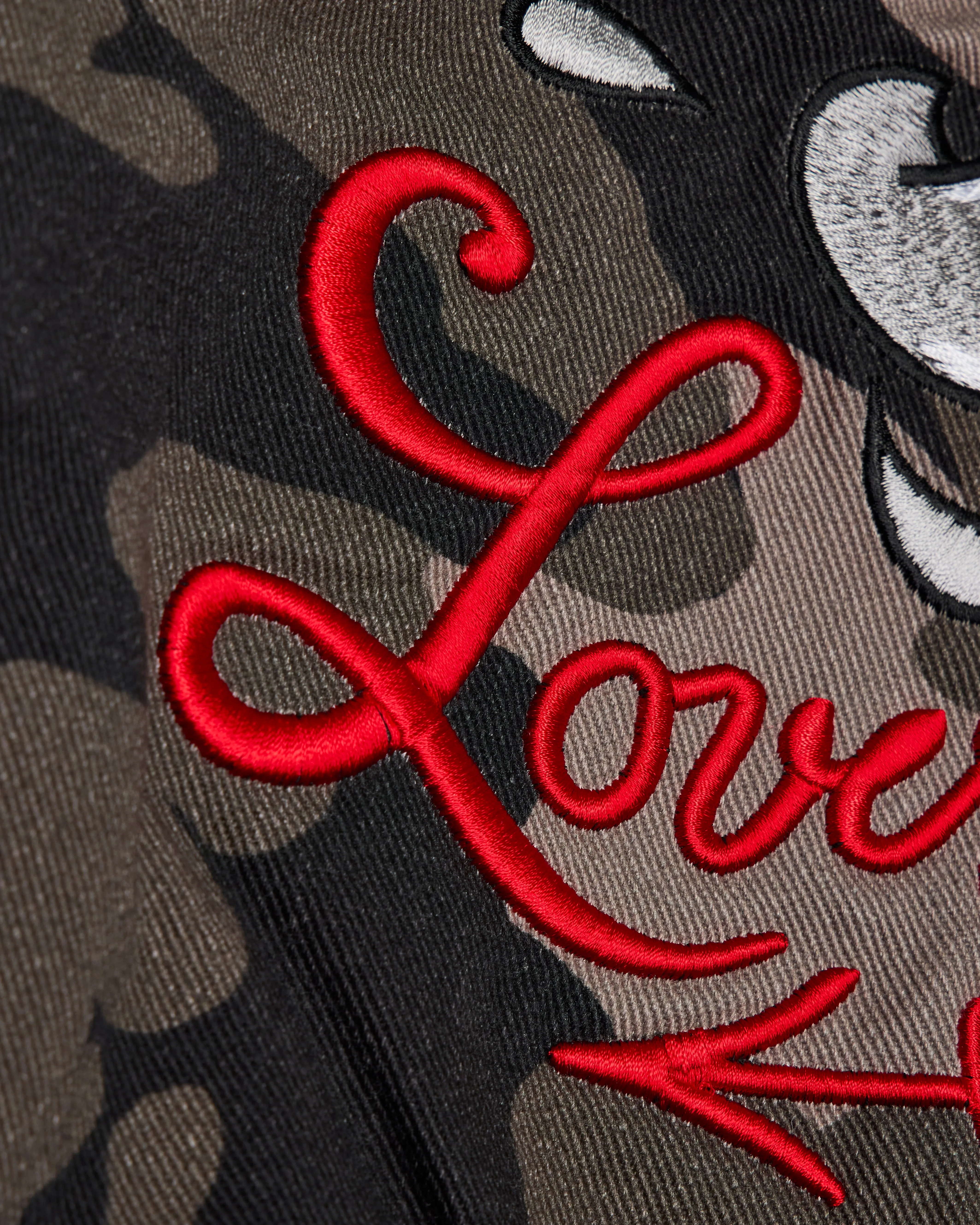 Trapstar x Ed Hardy Lover Boy MA Jacket - Black sold by Trapstar London product image thumbnail 4