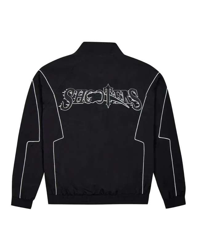 Shooters 2.0 Shell Tracksuit - Black | Parallel