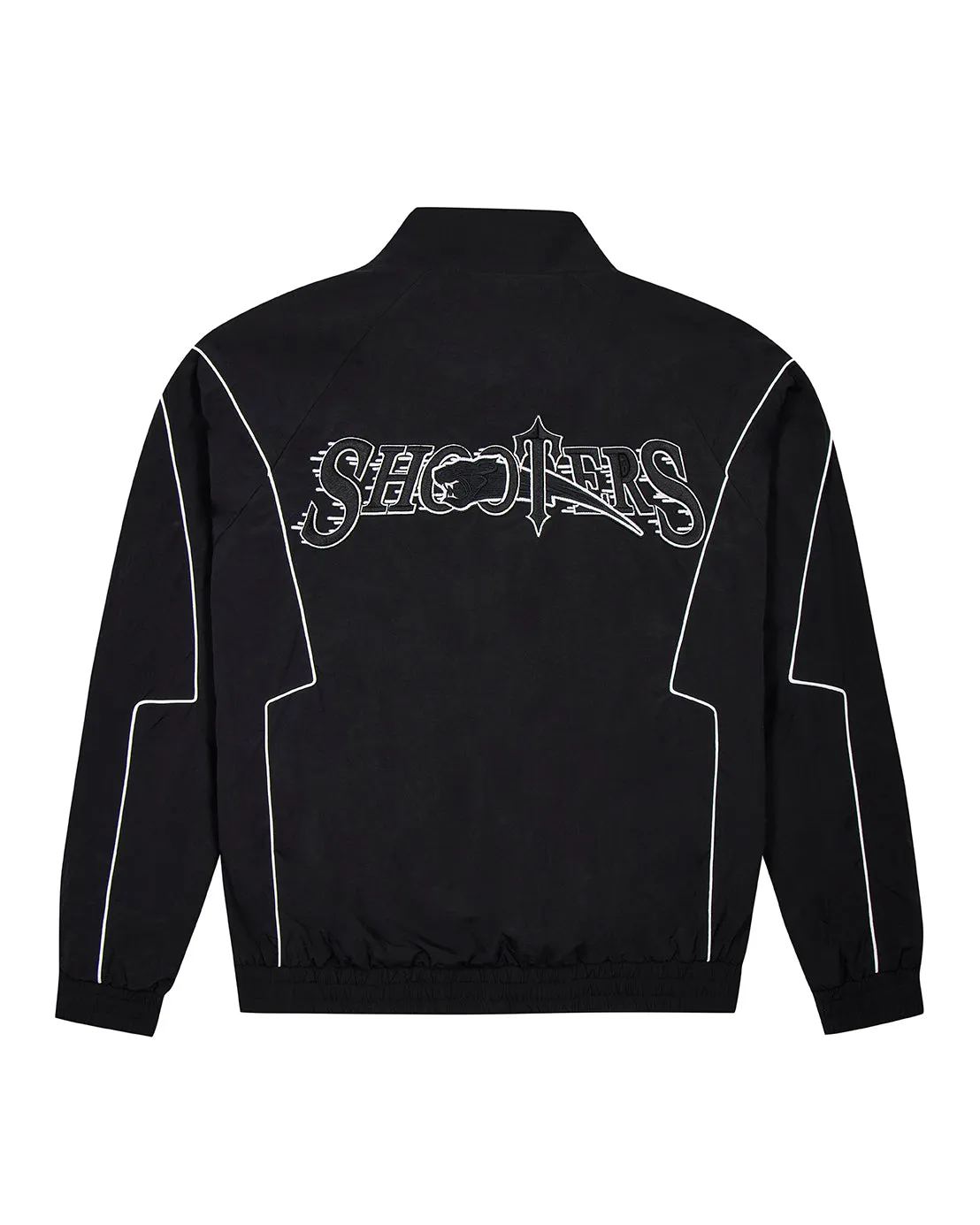 Shooters 2.0 Shell Tracksuit - Black | Parallel