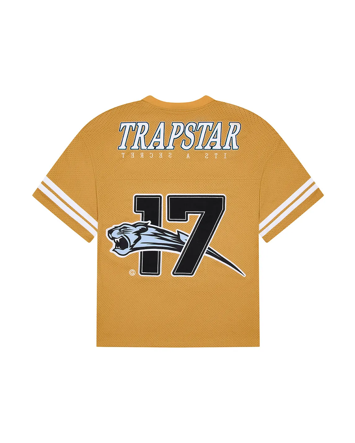 Shooters 2.0 - Football Jersey - Yellow sold by Trapstar London product image thumbnail 2