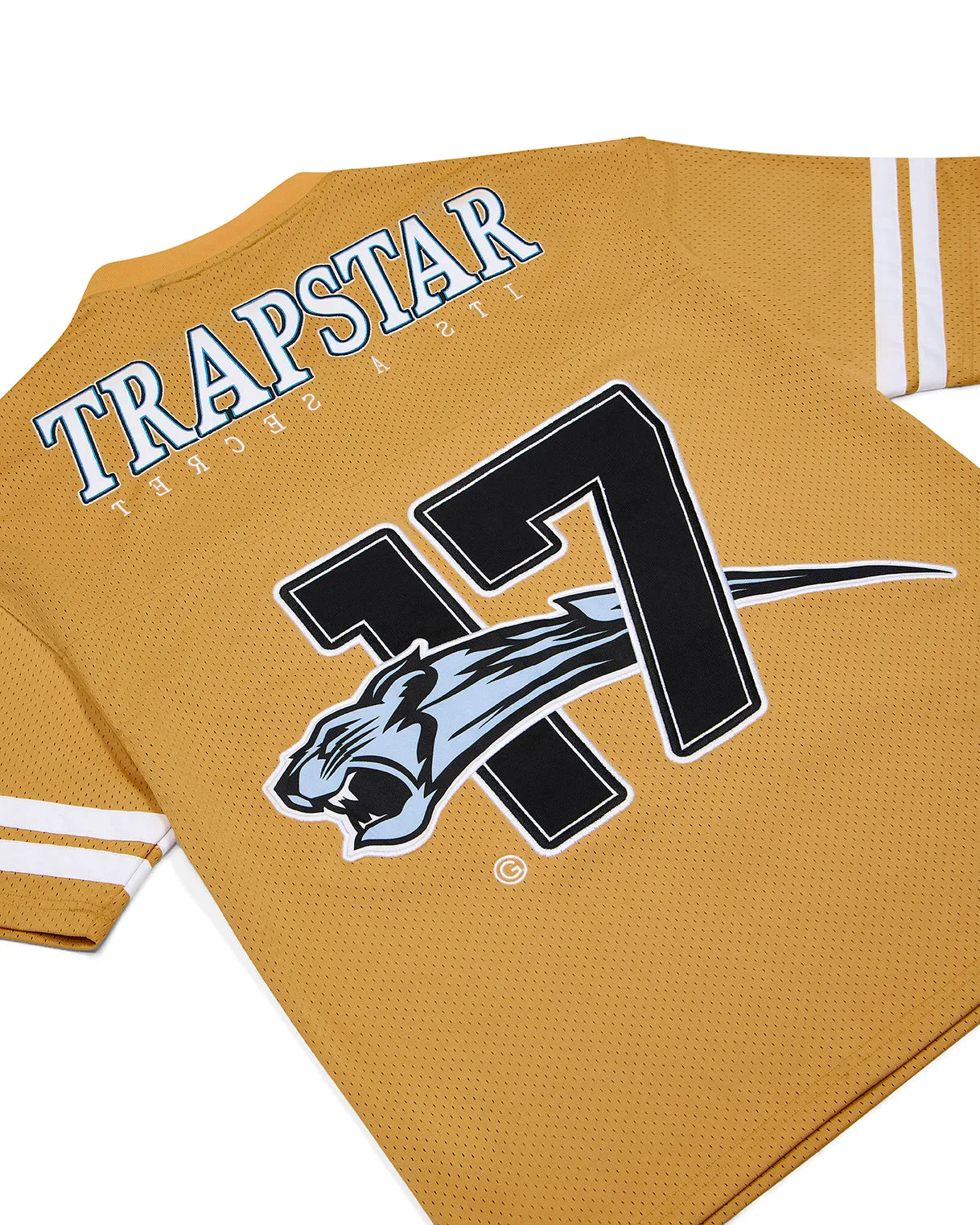 Shooters 2.0 - Football Jersey - Yellow sold by Trapstar London product image thumbnail 3