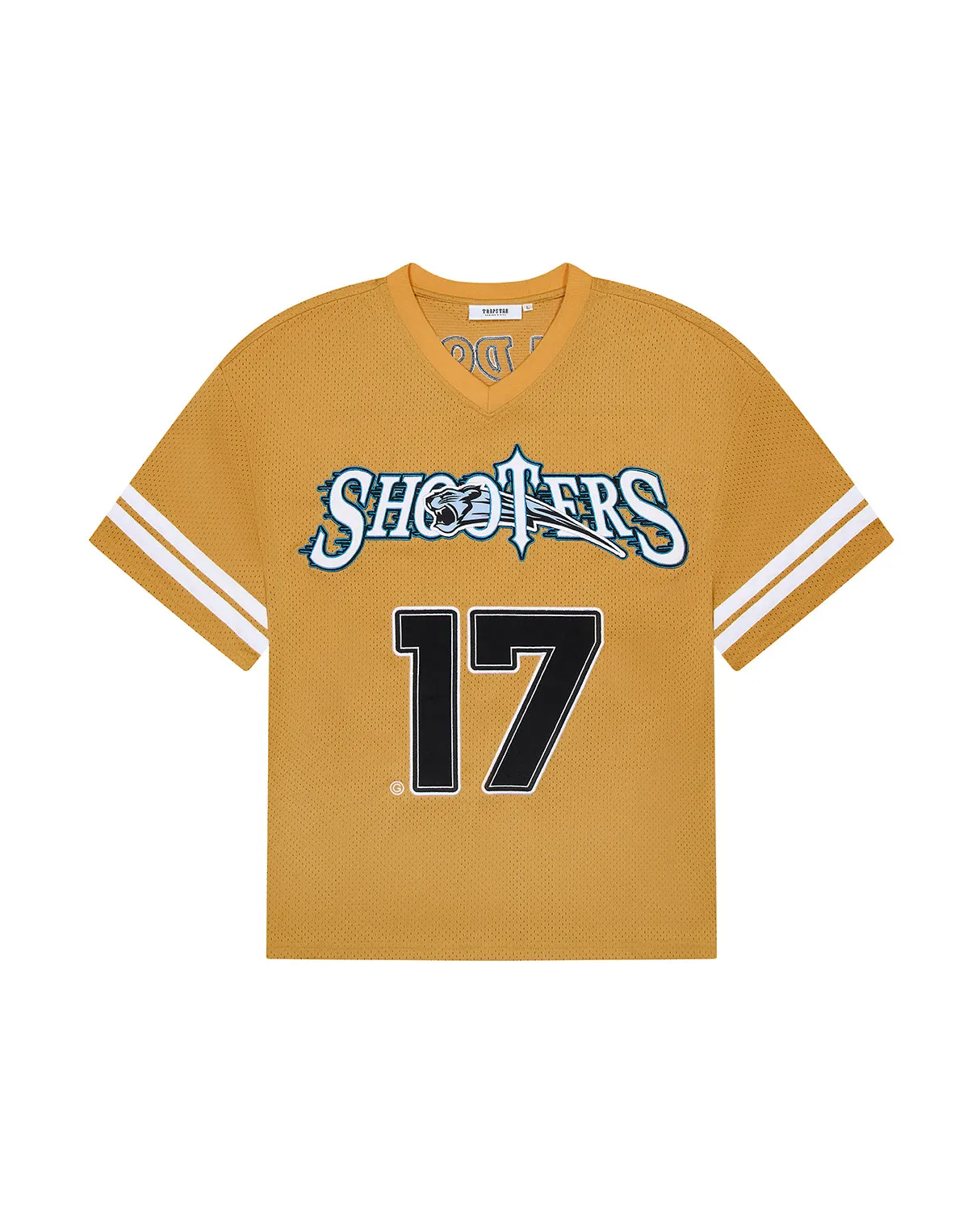 Shooters 2.0 - Football Jersey - Yellow sold by Trapstar London