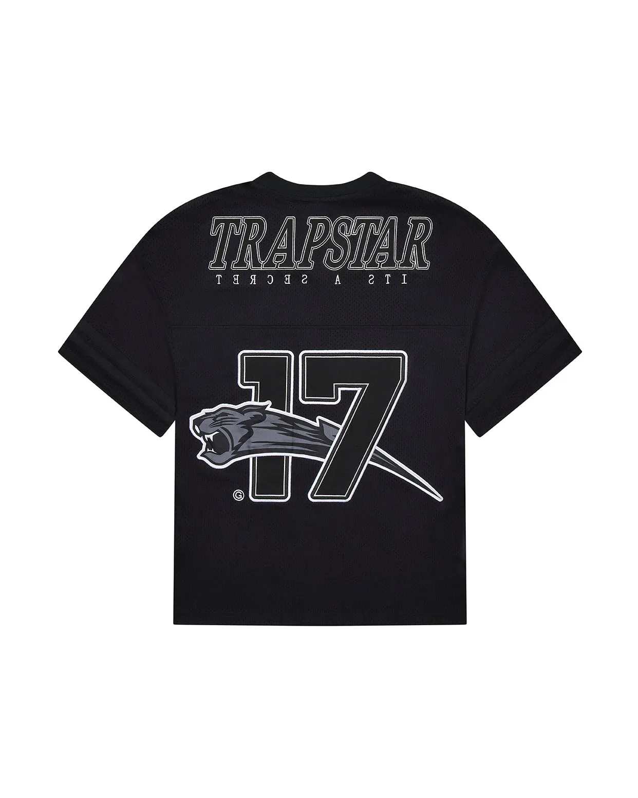 Shooters 2.0 - Football Jersey - Black sold by Trapstar London product image thumbnail 2