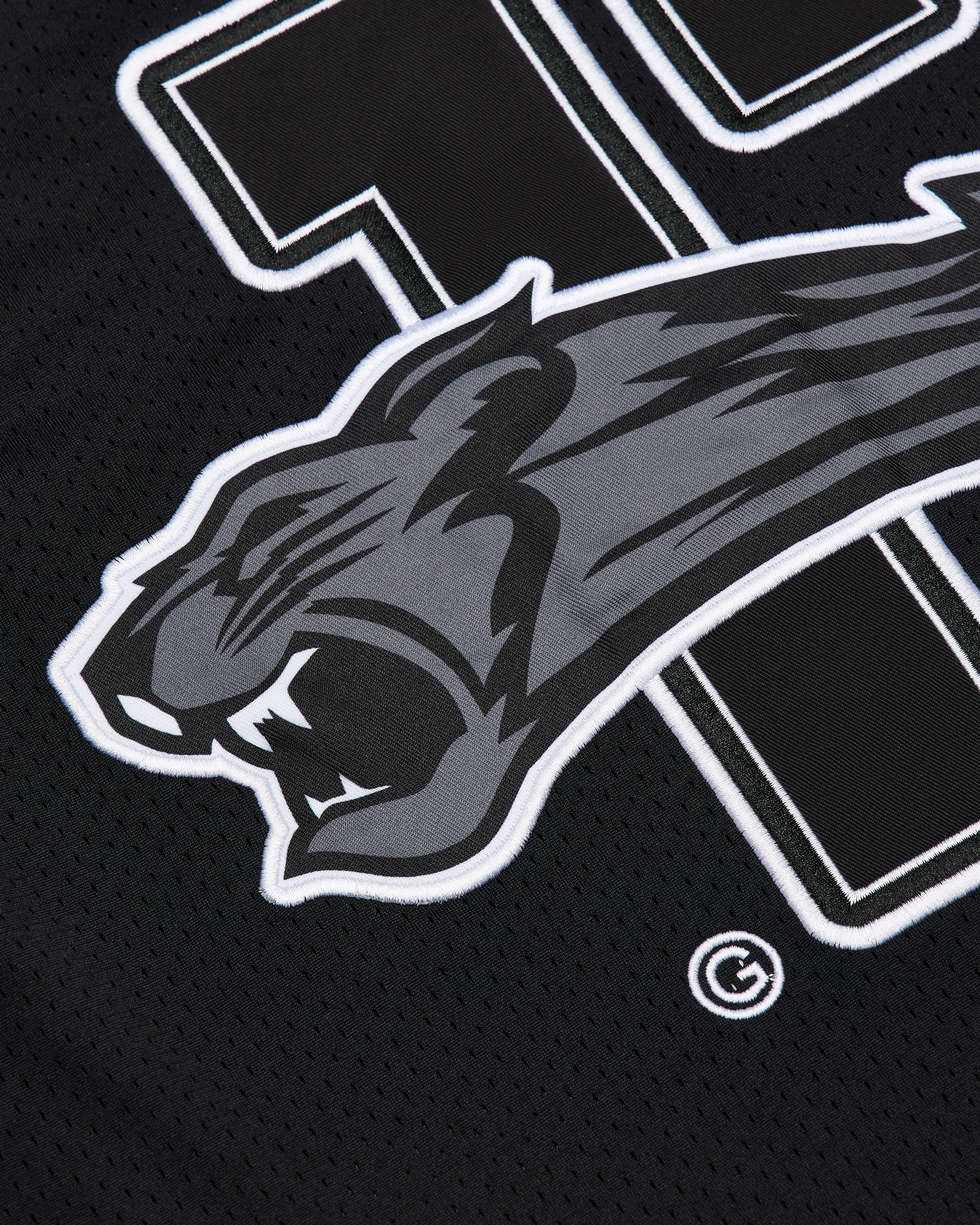 Shooters 2.0 - Football Jersey - Black sold by Trapstar London product image thumbnail 5