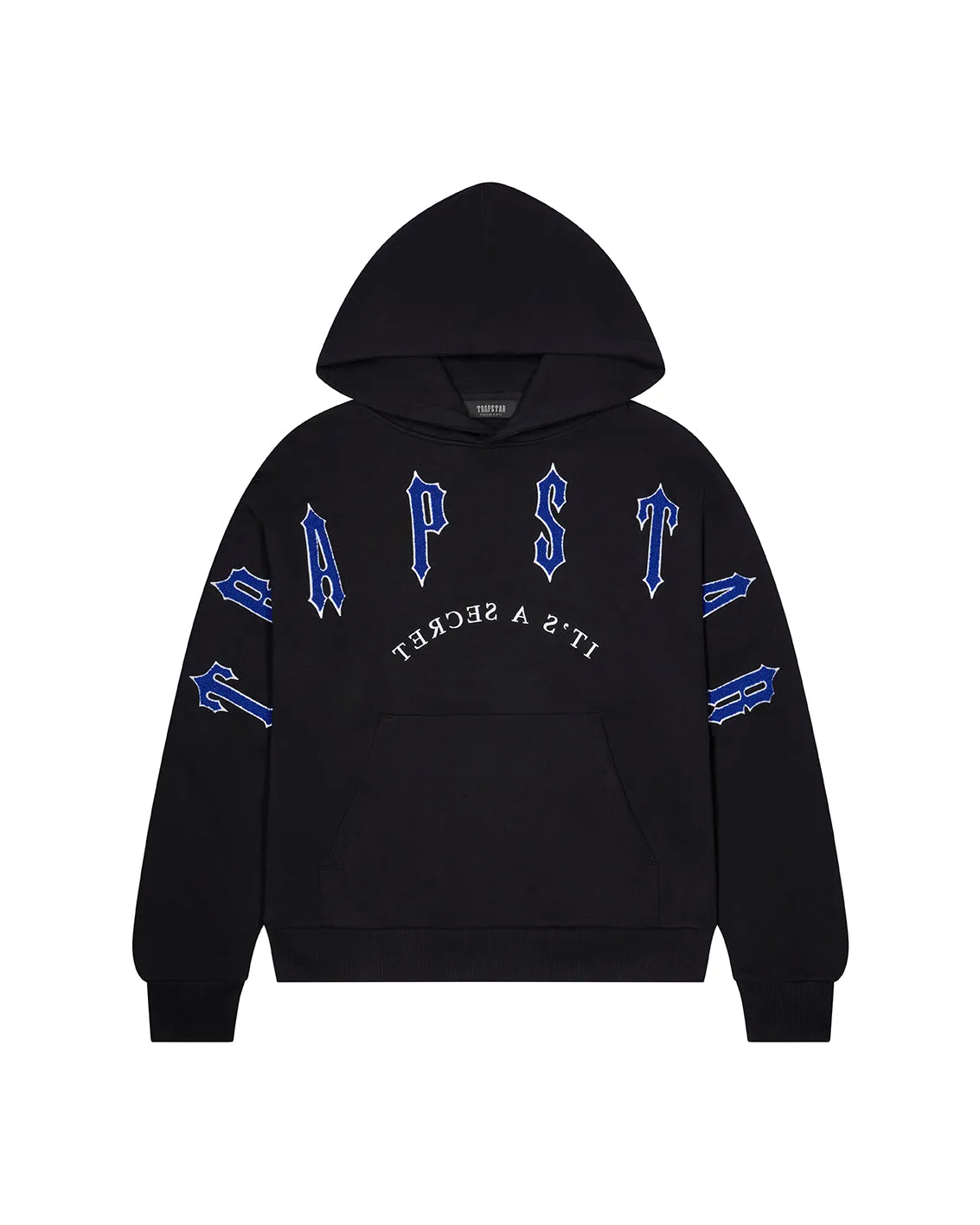 Irongate Arch Chenille 2.0 Tracksuit - Black/Blue sold by Trapstar London product image thumbnail 2