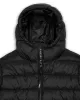 It's A Secret Hooded Puffer - Black sold by Trapstar London