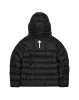 It's A Secret Hooded Puffer - Black sold by Trapstar London